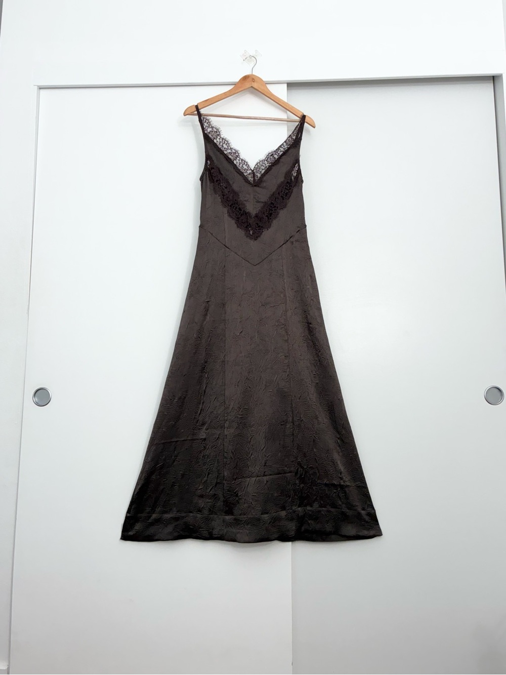 NWOT Free People Maybe Forever Lace Maxi Dress Size 2